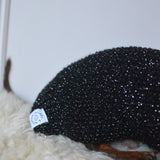Black Sparkle Knitted Jumper