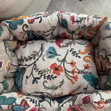 Pin Tuck Sherpa Bed