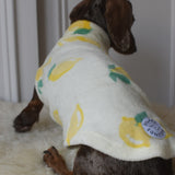 Italian Riviera- Lemon Fleece