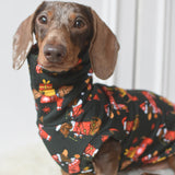 Christmas Dachshund Through The Snow Jersey