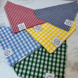 Gingham Bandana Neckerchiefs