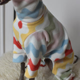Multi Waves Fleece