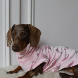 Pink Velvety Dino