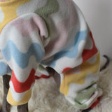 Multi Waves Fleece