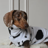 Cow Print Fleece