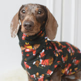 Christmas Dachshund Through The Snow Jersey