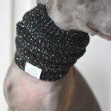 Black Sparkle Knitted Jumper