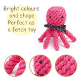 Rope Octopus Dog Toy