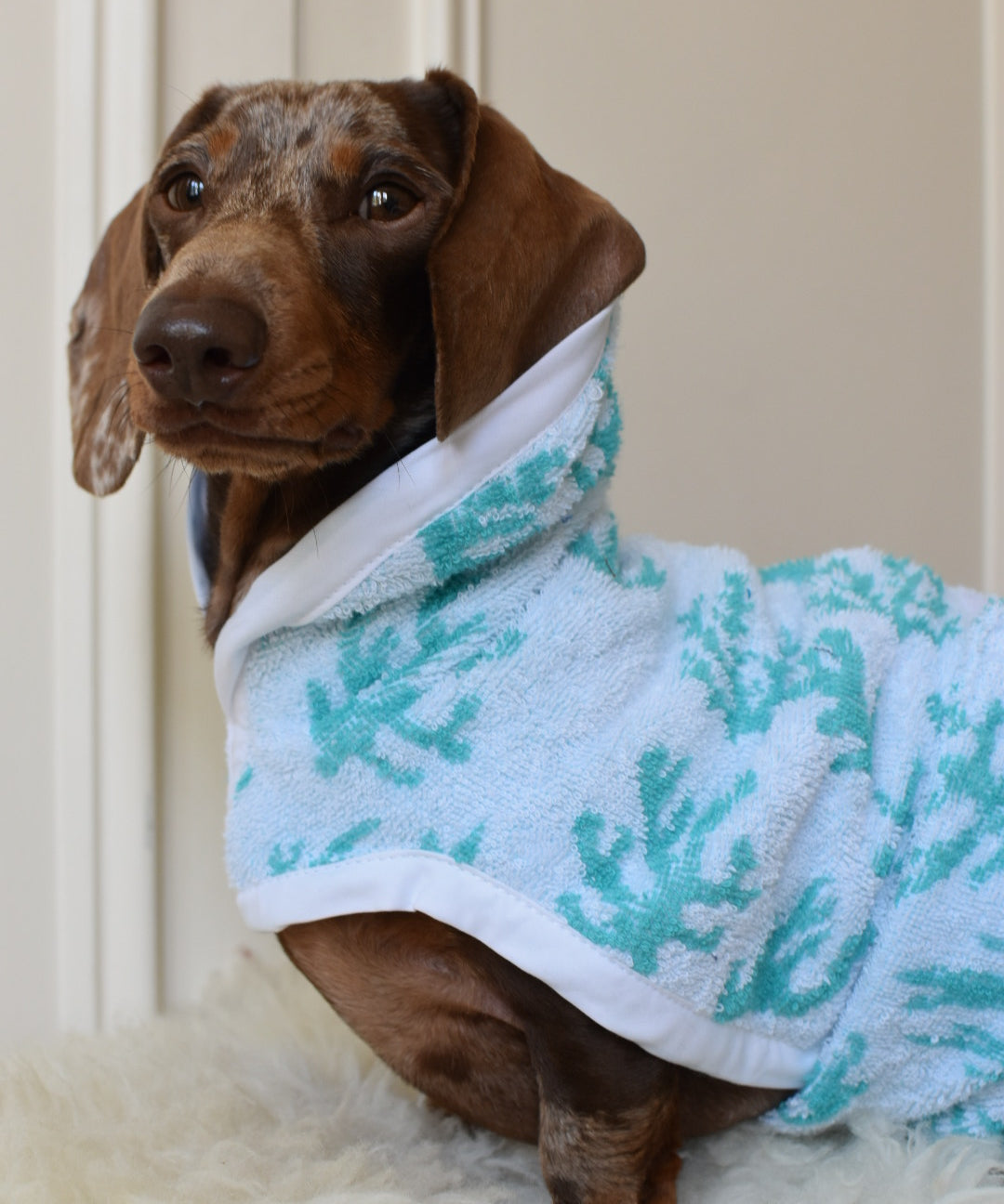 Towelling Bathrobe