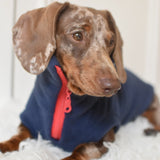 Navy Fleece