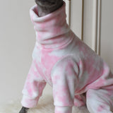 Pink Tie Dye Fleece