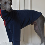 Navy Fleece
