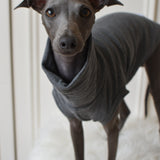 Jersey Grey Ribbed