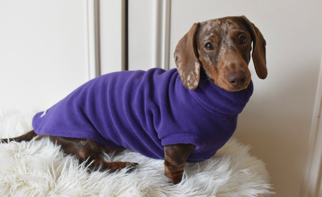 Purple Fleece