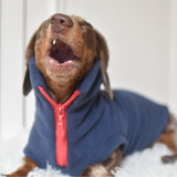 Navy Fleece