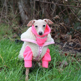Fluro Fleece