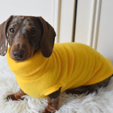 Yellow Fleece
