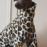 Snow Leopard Fleece