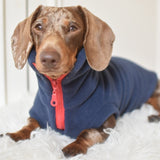 Navy Fleece
