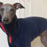 Navy Fleece