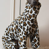 Snow Leopard Fleece