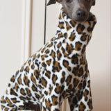 Snow Leopard Fleece