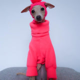 Fluro Fleece