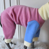 Pastel Rainbow Fleece