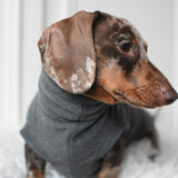 Dark Grey Fleece