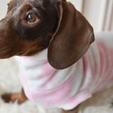 Pink Tie Dye Fleece