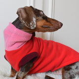 Valentines Rainbow Fleece