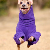 Purple Fleece
