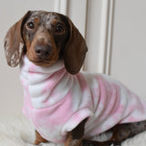 Pink Tie Dye Fleece