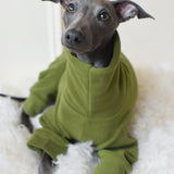 Olive Fleece