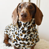 Snow Leopard Fleece