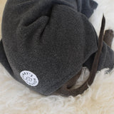 Dark Grey Fleece