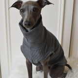 Jersey Grey Ribbed