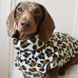 Snow Leopard Fleece