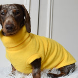 Yellow Fleece