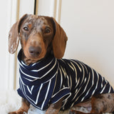 Oh La La Navy Stripe Jersey