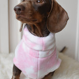 Pink Tie Dye Fleece