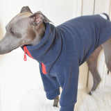 Navy Fleece