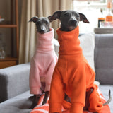 Orange Fleece