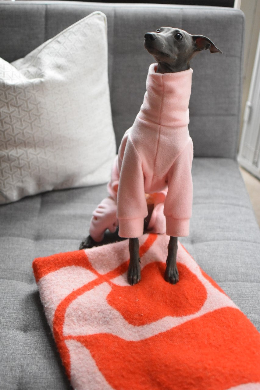 Elio Wearing Baby Pink in Size S