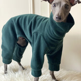 Dark Green Fleece