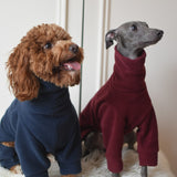 Navy Fleece